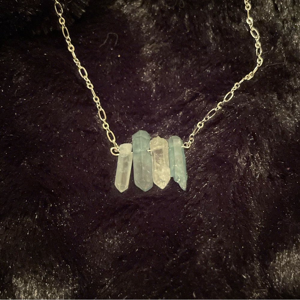 Quartz Crystal Necklace